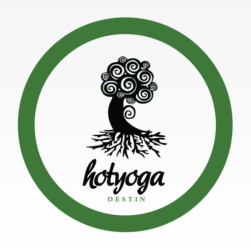 Destin Hot Yoga logo