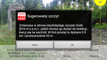 Polskie Góry - opisy panoram