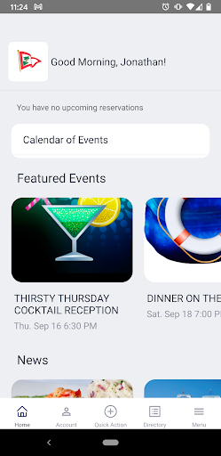 Palm Beach Yacht Club Screen 2