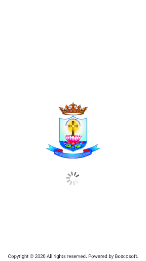 Android application Holy Cross School, Vellore screenshort