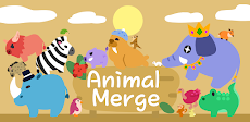 Animal Merge: Relaxing Puzzle Gameのおすすめ画像1