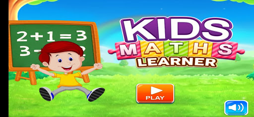 Android application Learning Maths screenshort