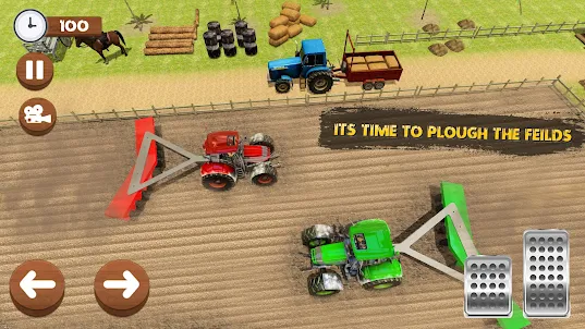 Tractor Farming Simulator 2024