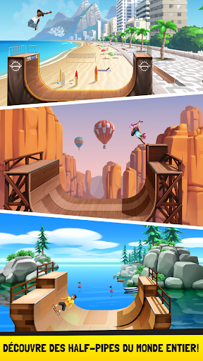 Télécharger Flip Skater APK MOD (Astuce) screenshots 3