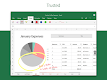 screenshot of Microsoft Excel: Spreadsheets