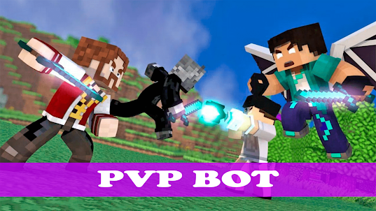 PvP Bot Mod for Minecraft Game