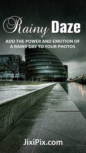 Screenshot of Rainy Daze