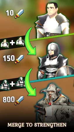 Game screenshot Idle Royal Hero: Tower Defense apk download