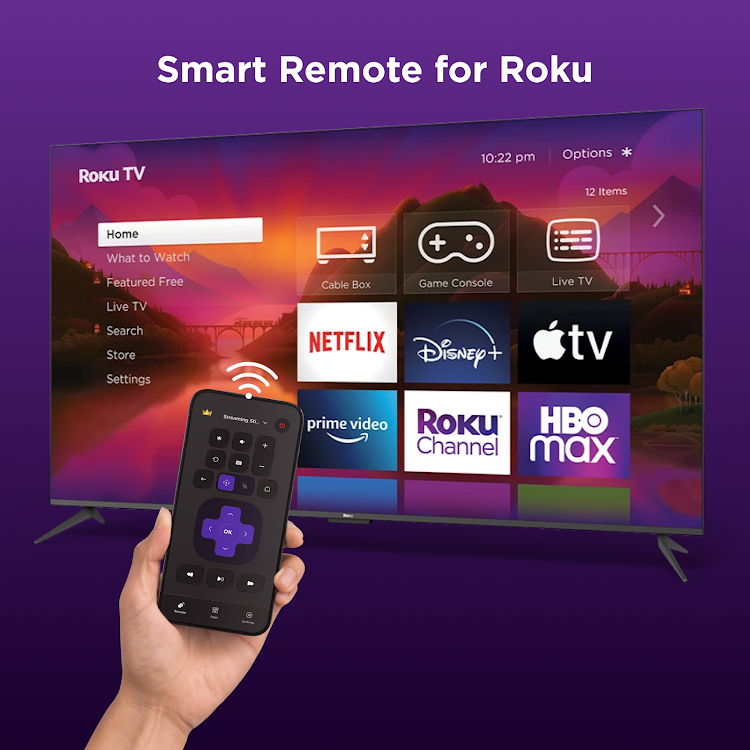 TV Remote Control for Roku - 1.1.3 - (Android)