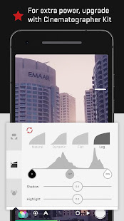 FiLMiC Pro: Professional HD Manual Video Camera 6.16.1 screenshots 4