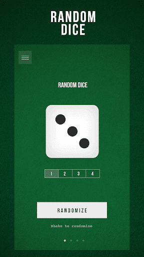 Random Number Generator Kit Screen 2