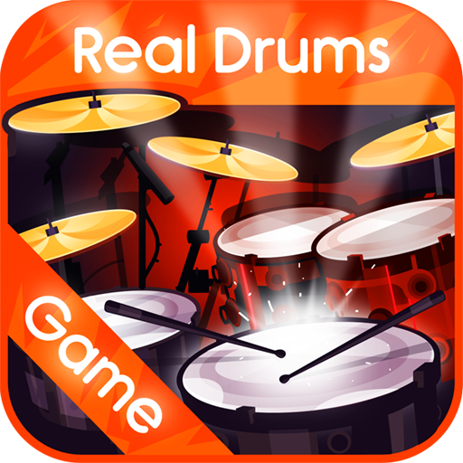 Real Drums Game  Icon
