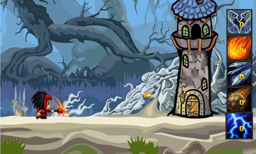 Elemental Runner: lord of the Screen 3