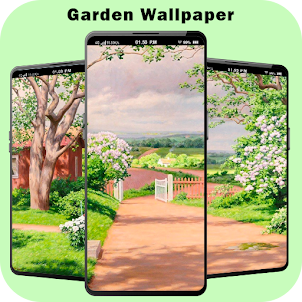 Garden wallpaper HD