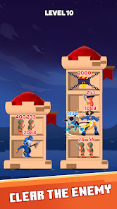 Captura de Pantalla 8 Stickman Battle 3D android