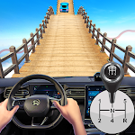 Cover Image of Download Car Stunt Racing - Car Games 5.4 APK
