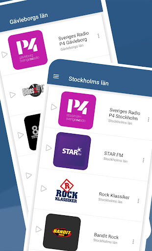 Radio Sverige FM Online Screen 3