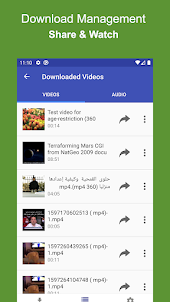 Video Downloader : All-in-One