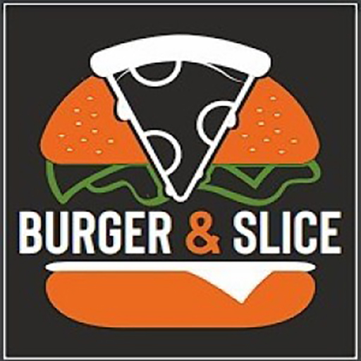 Burger & Slice logo