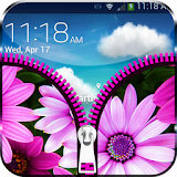Zip Lock Theme Flower icon