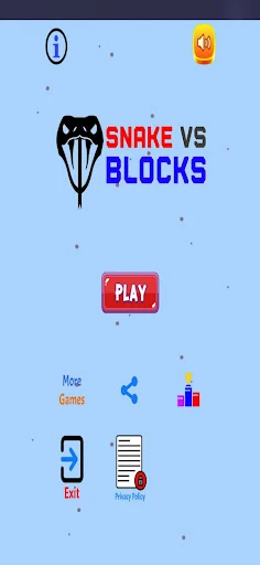 Snake VS Block - Screenshot 1