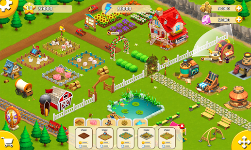 Dairy Farm Screenshot