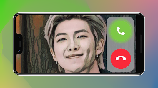 Prank - BTS Phone Video Call