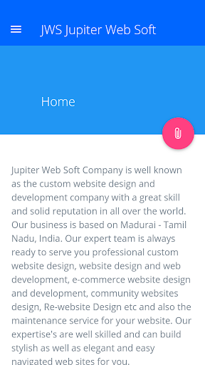 JWS Jupiter Web Soft Screen 3