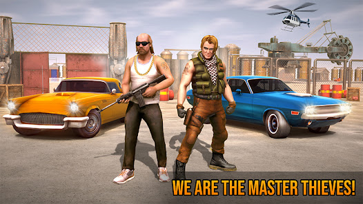 Captura de Pantalla 4 vegas Robo Crimen Ciudad Juego android