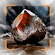 結晶識別アプリ: 岩石 石