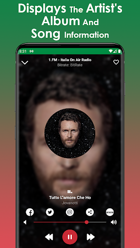 Italian Radio Screen 3