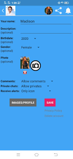 Saxy Girl Chat: Meet Hot Girls Screen 2