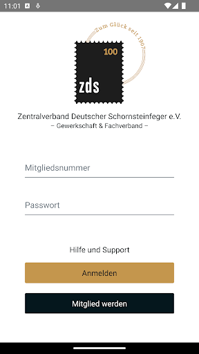 Android application ZDS screenshort