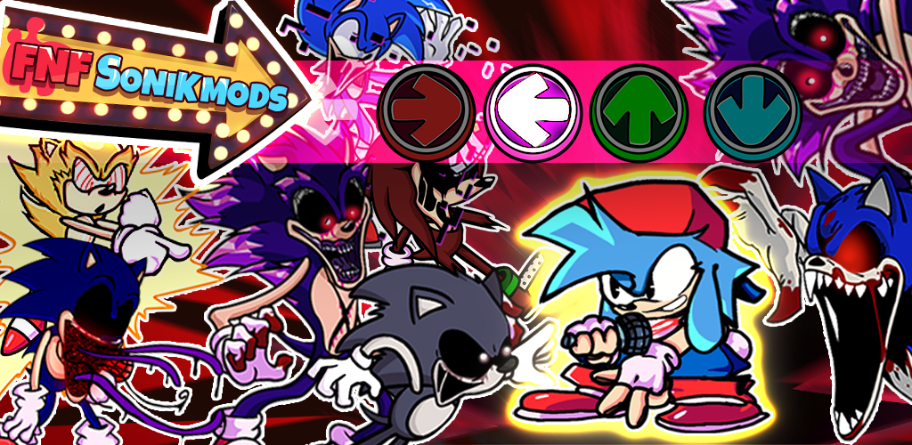 Friday Night Funkin' Vs Sonic.EYX Optimized Download Android (FnF/Mod/Hard)  (Sonic.EXE)🗃️📥 