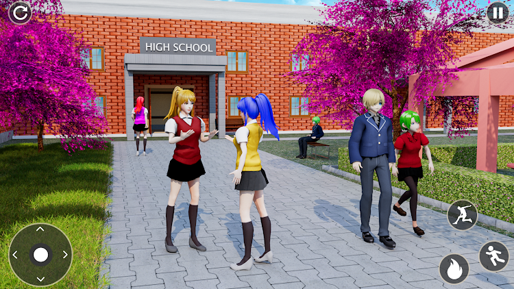 Anime High School Girl Life 3D - 1.8 - (Android)