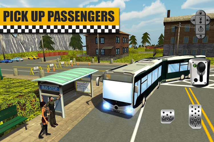 Bus & Taxi Driving Simulator - 1.5 - (Android)