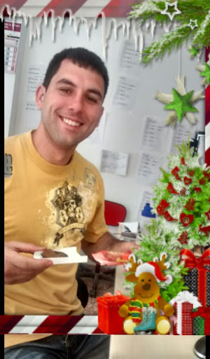 Christmas Photo Frame Creator Screen 2