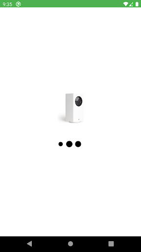Android application Wyze Cam Pan 1080p Pan screenshort
