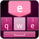 Hot Pink Keyboard Skin icon