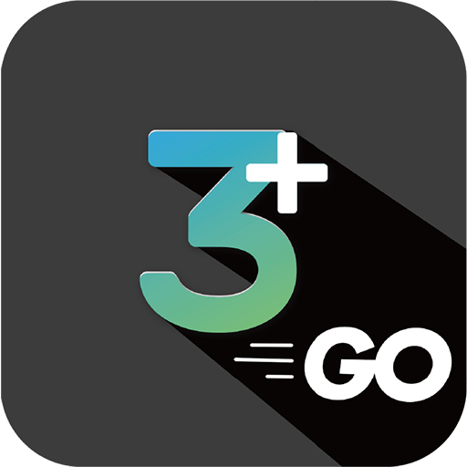 3+ GO 1.0.3 Icon