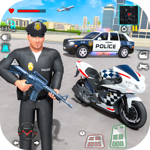 Real Cop Duty Police Simulator