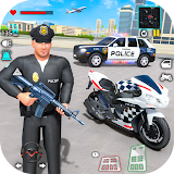 Real Cop Duty Police Simulator icon