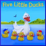 Cover Image of Download Five Little Ducks went Swiming 1.0.14 APK