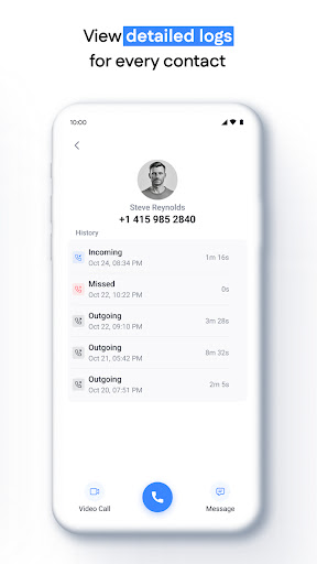 Contacts screenshot 4