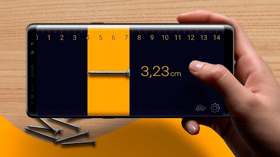 Prime Ruler - Regla, medición longitud por cámara Screenshot