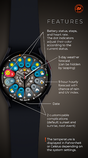Be Prepared Weather Dial
