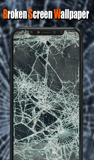 Broken Screen Wallpaper Screen 2