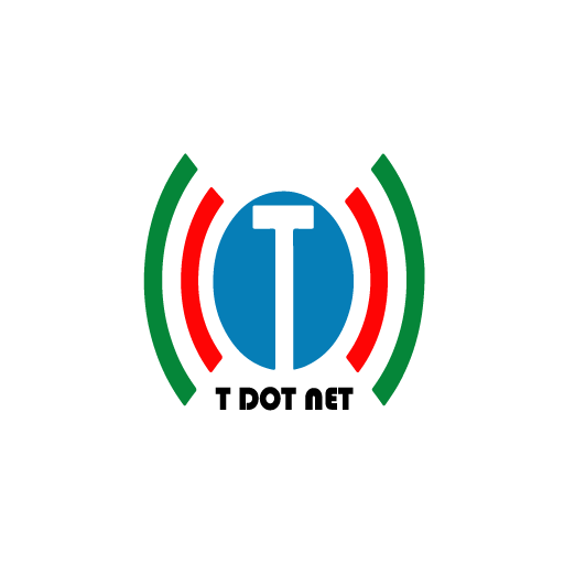 T Dot Net logo