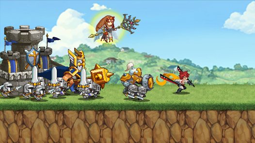 Kingdom Wars v3.0.8 MOD APK (Money, Unlock All Characters, Max Level) Gallery 6