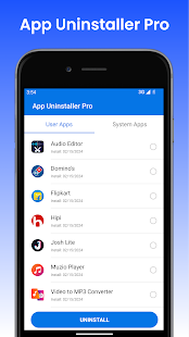 App Uninstaller Pro Schermata